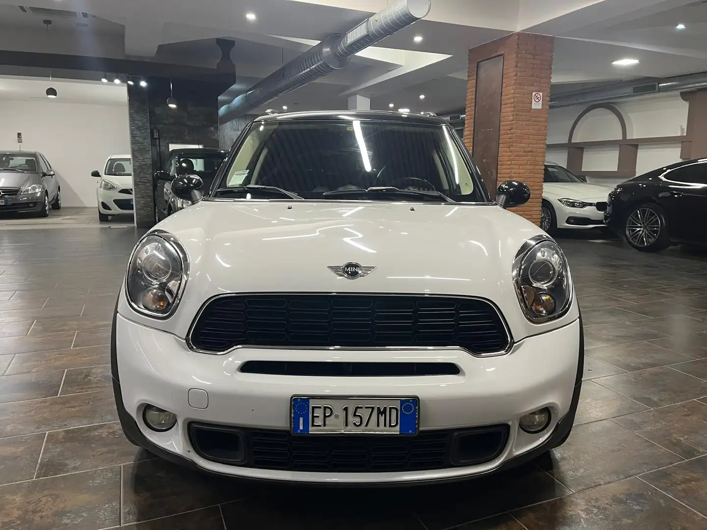 MINI Cooper S Countryman Mini Countryman R60 1.6 all4 Weiß - 2