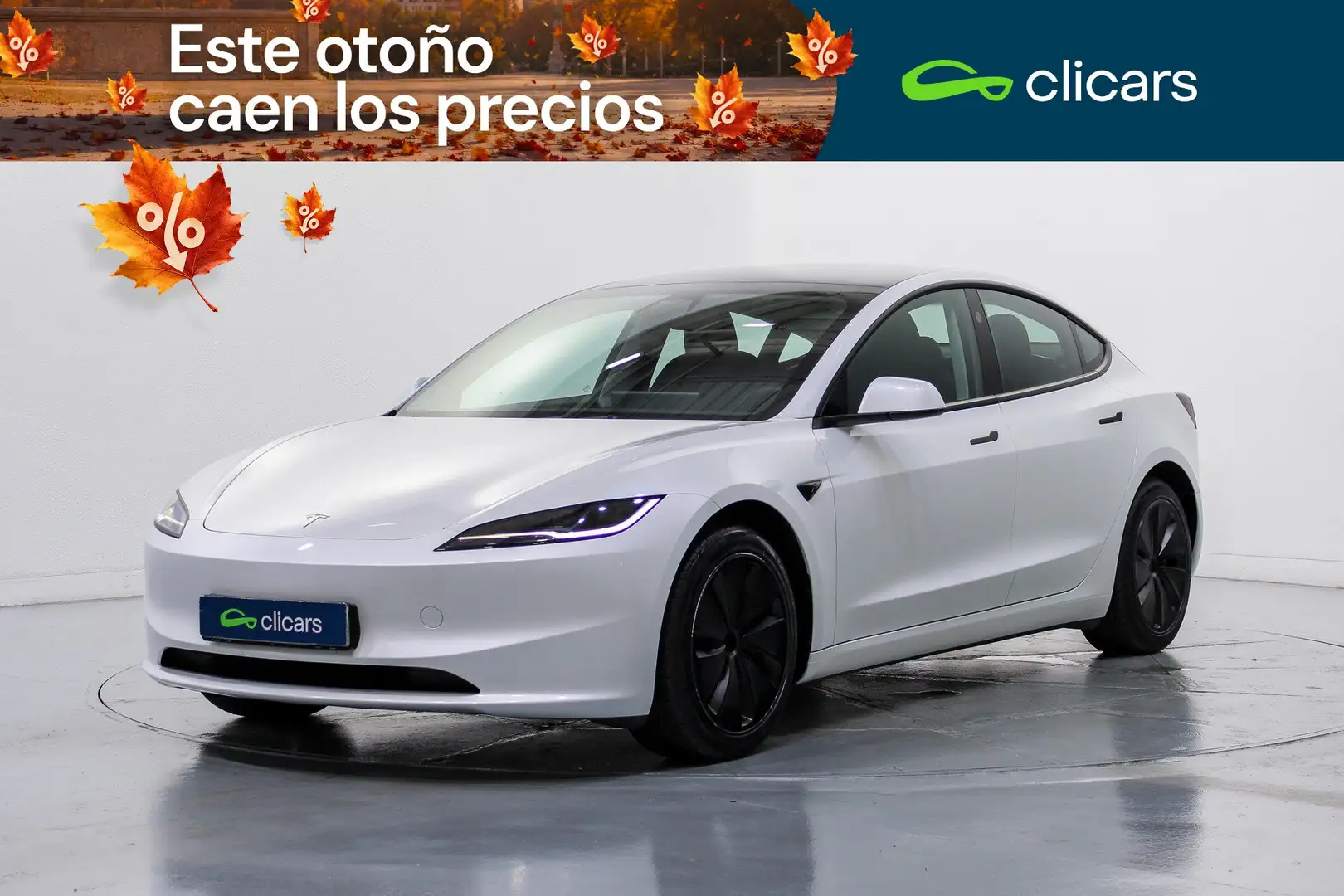 Tesla Model 3 Standard Range Premium RWD Blanco - 1