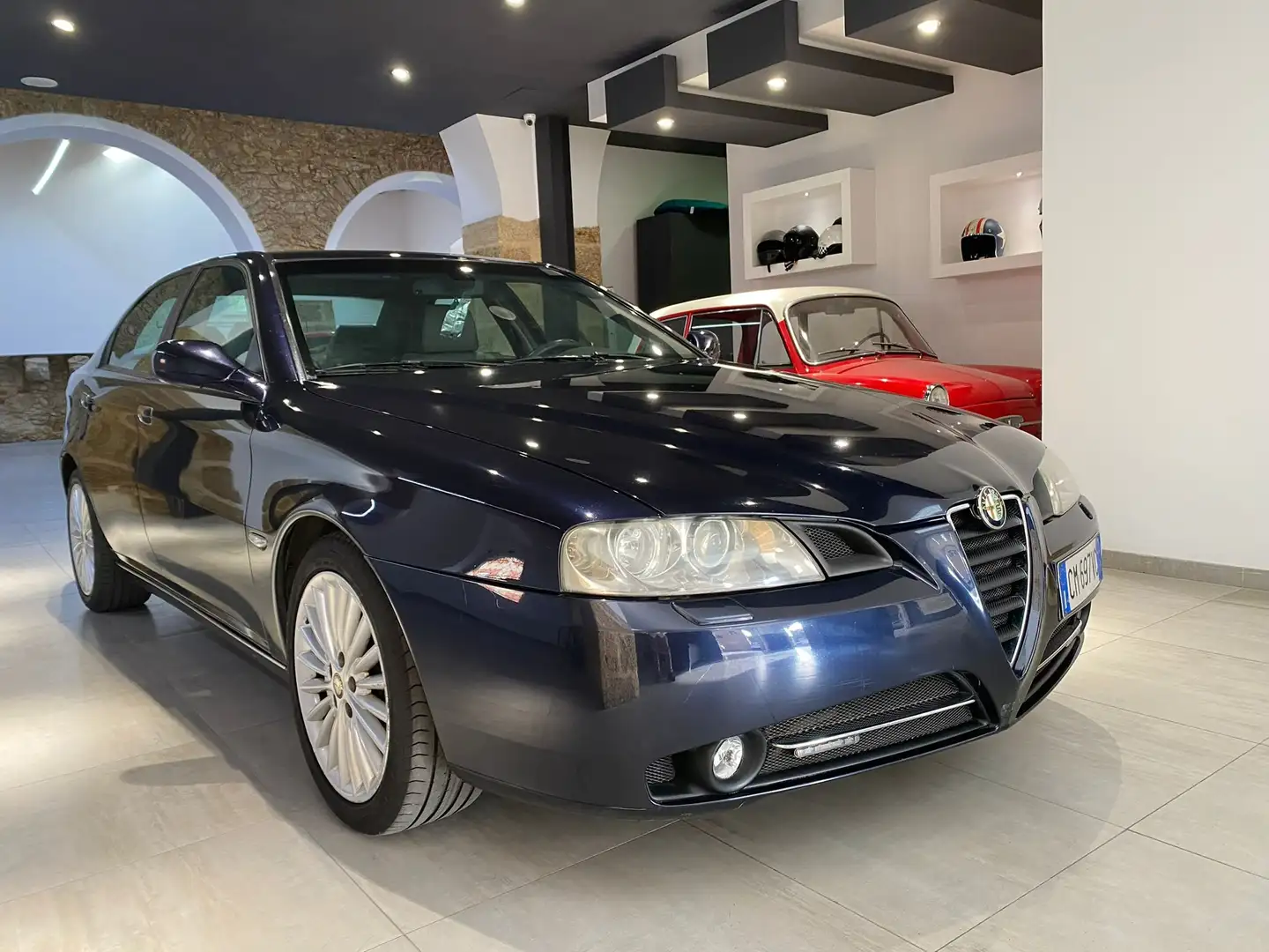Alfa Romeo 166 2.4 jtd mjt Luxury Bleu - 2