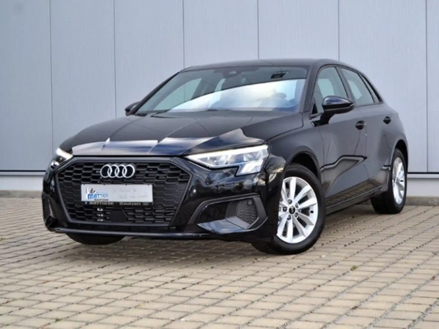 Audi A3 Sportback 35 TFSI S-tronic LED/NAVI/AVC/APS/LANE- Schwarz - 2
