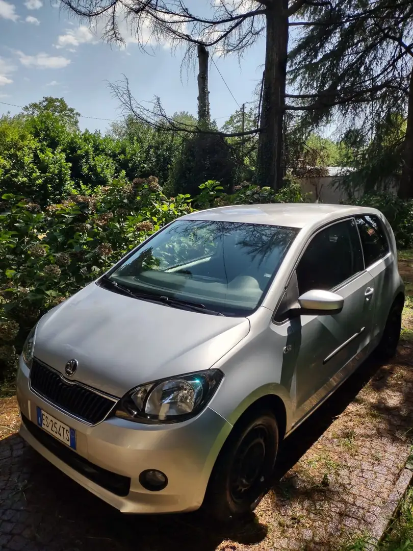 Skoda Citigo Citigo 3p 1.0 Style (elegance) 75cv Argento - 1