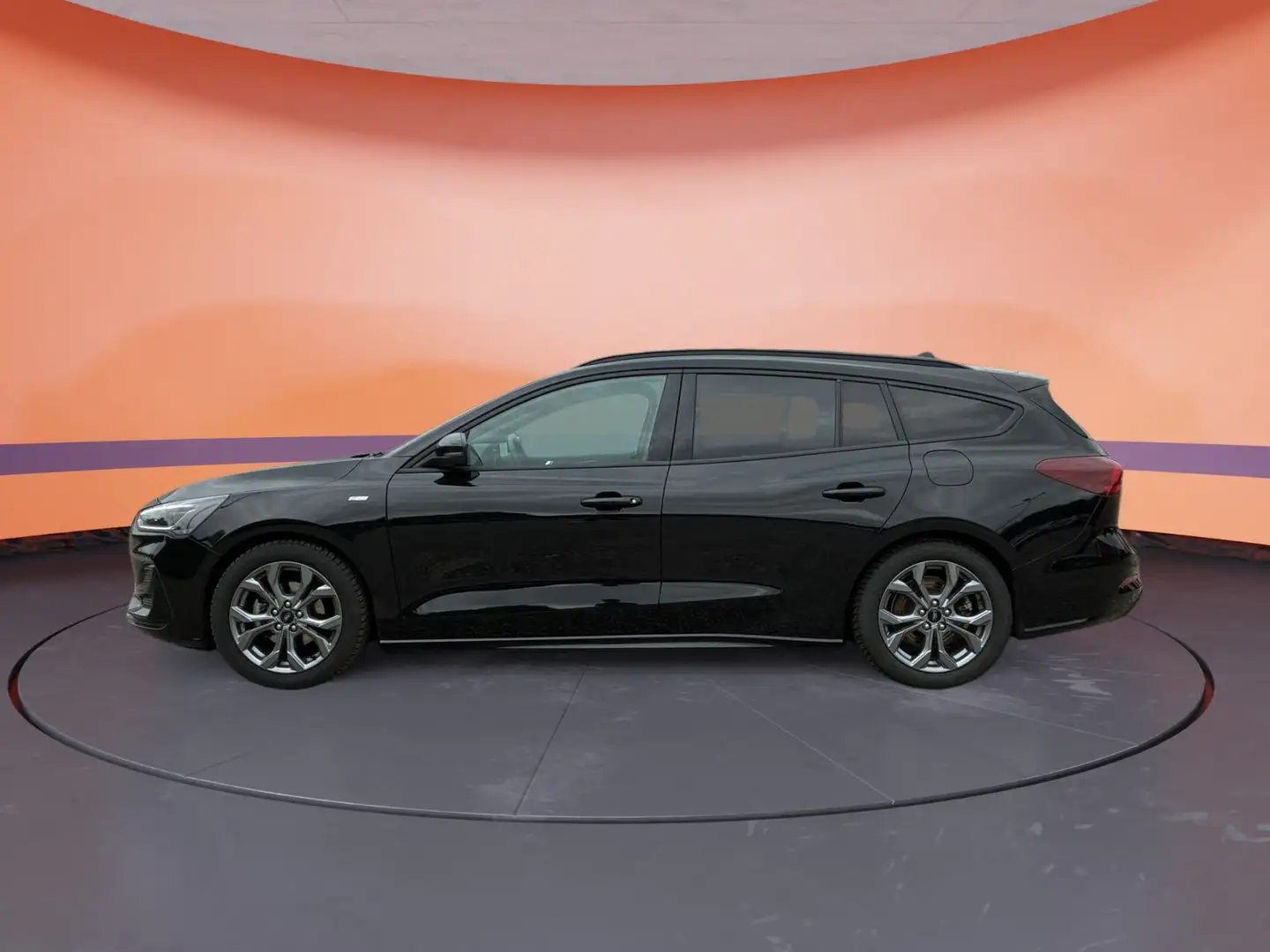 Ford Focus Turnier 1.0 ST-LINE X AUT. *PANO*LED*AHK* Noir - 2