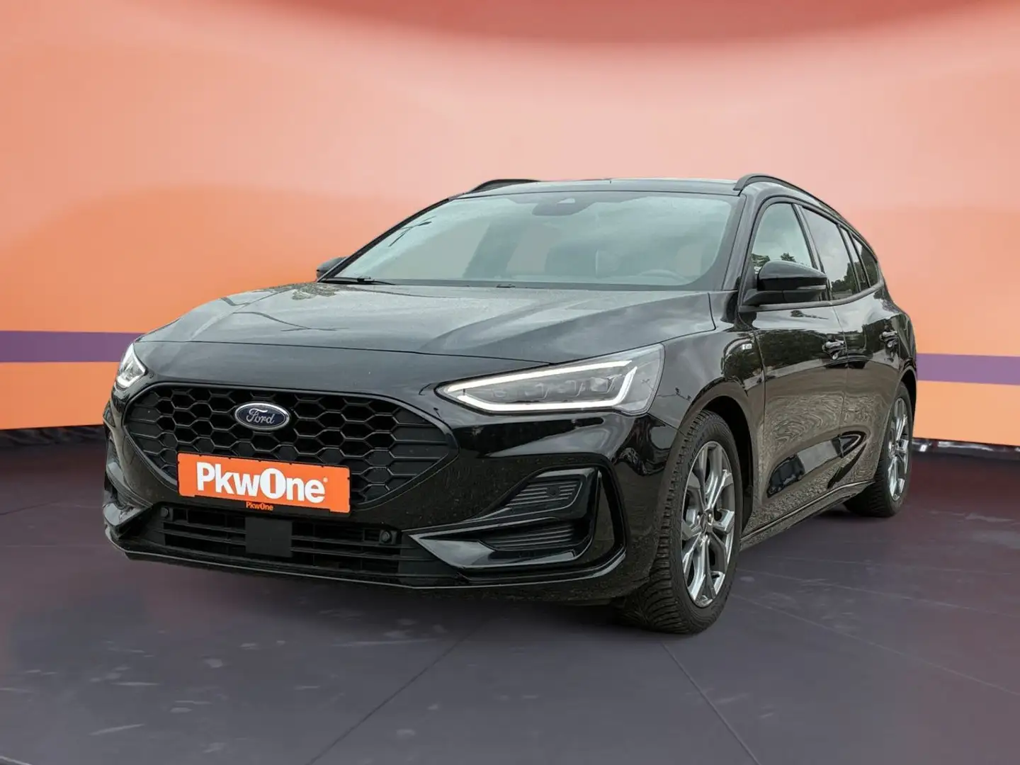 Ford Focus Turnier 1.0 ST-LINE X AUT. *PANO*LED*AHK* Noir - 1