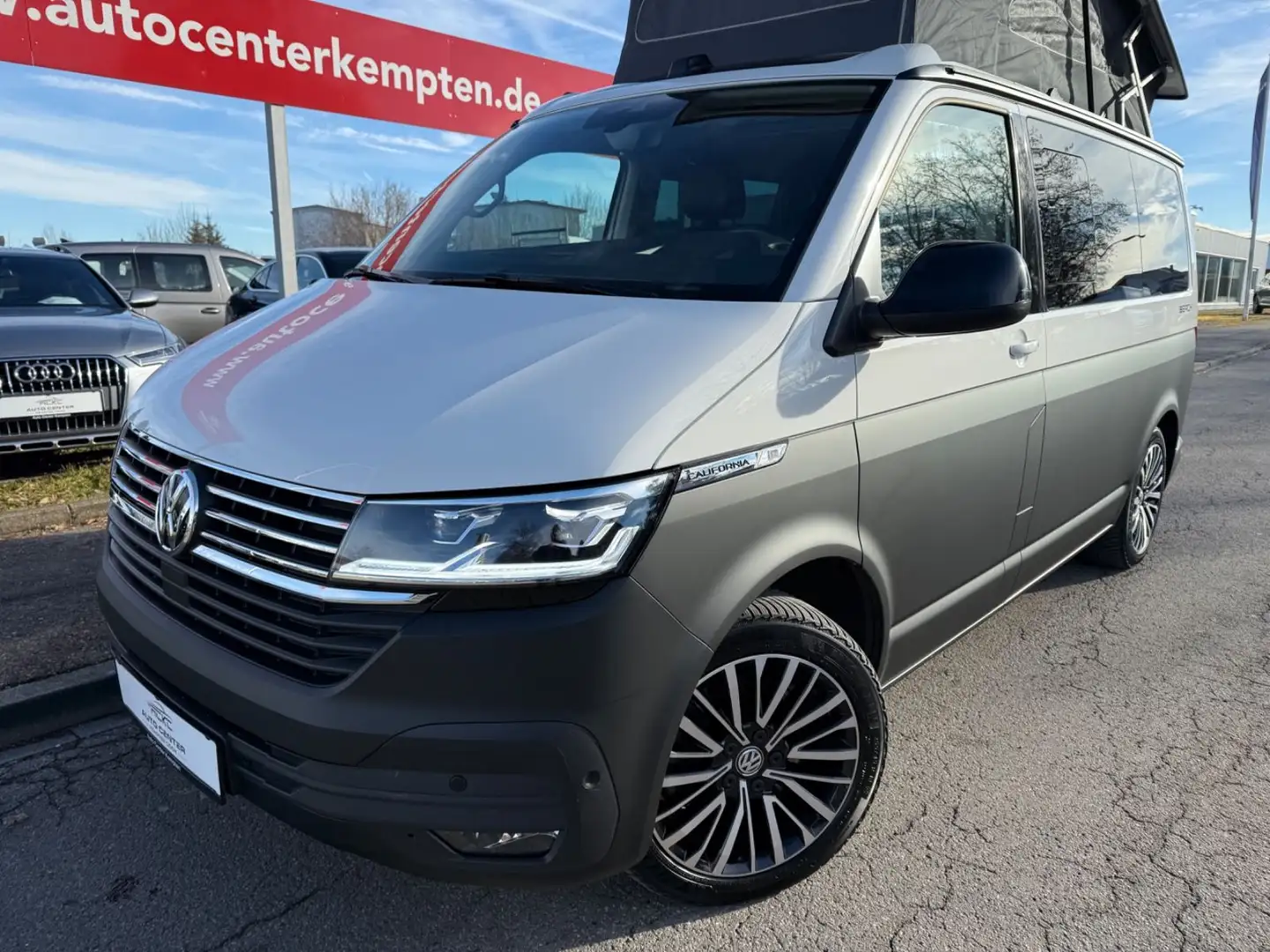 Volkswagen T6 California T6.1 California Beach Camper Edition 4Motion*ACC Weiß - 1