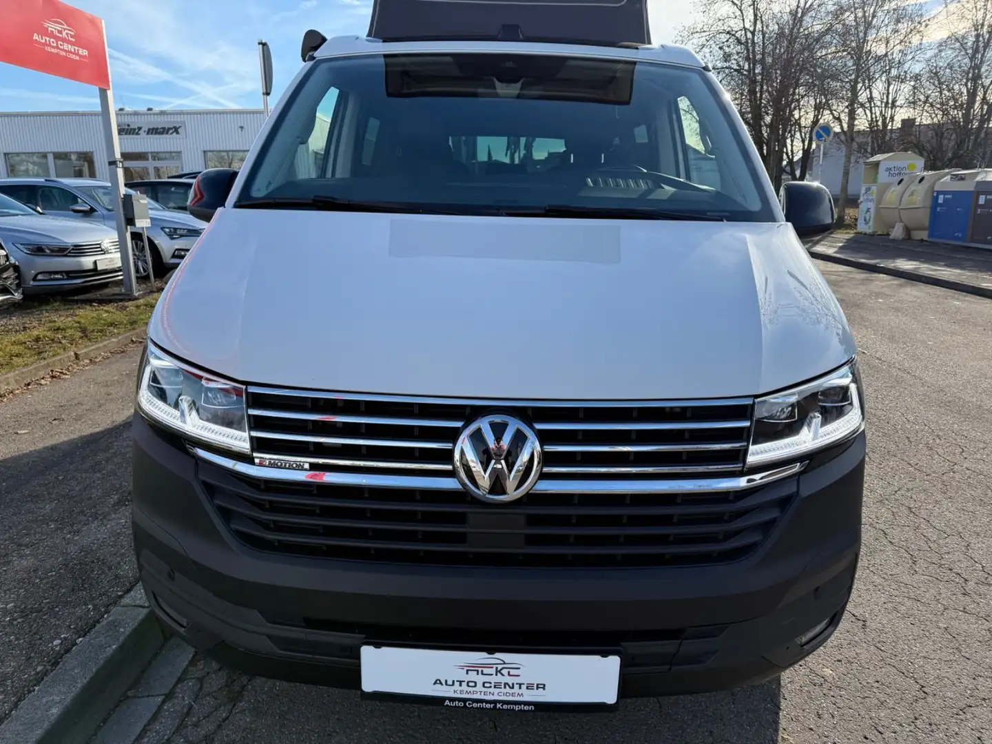 Volkswagen T6 California T6.1 California Beach Camper Edition 4Motion*ACC Weiß - 2