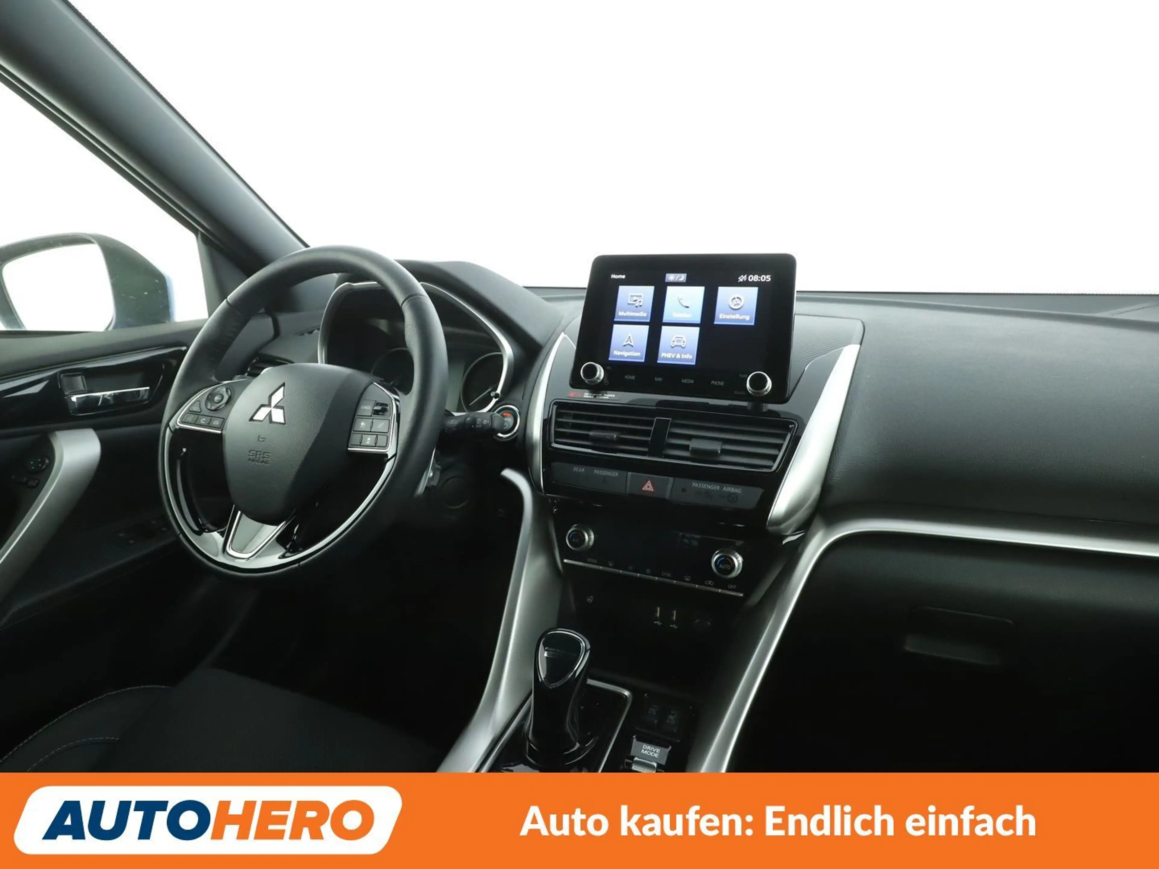 Mitsubishi Eclipse Cross 2.4 Plug-in Hybrid Plus Select Black 4WD*ACC*360°* — photo 13