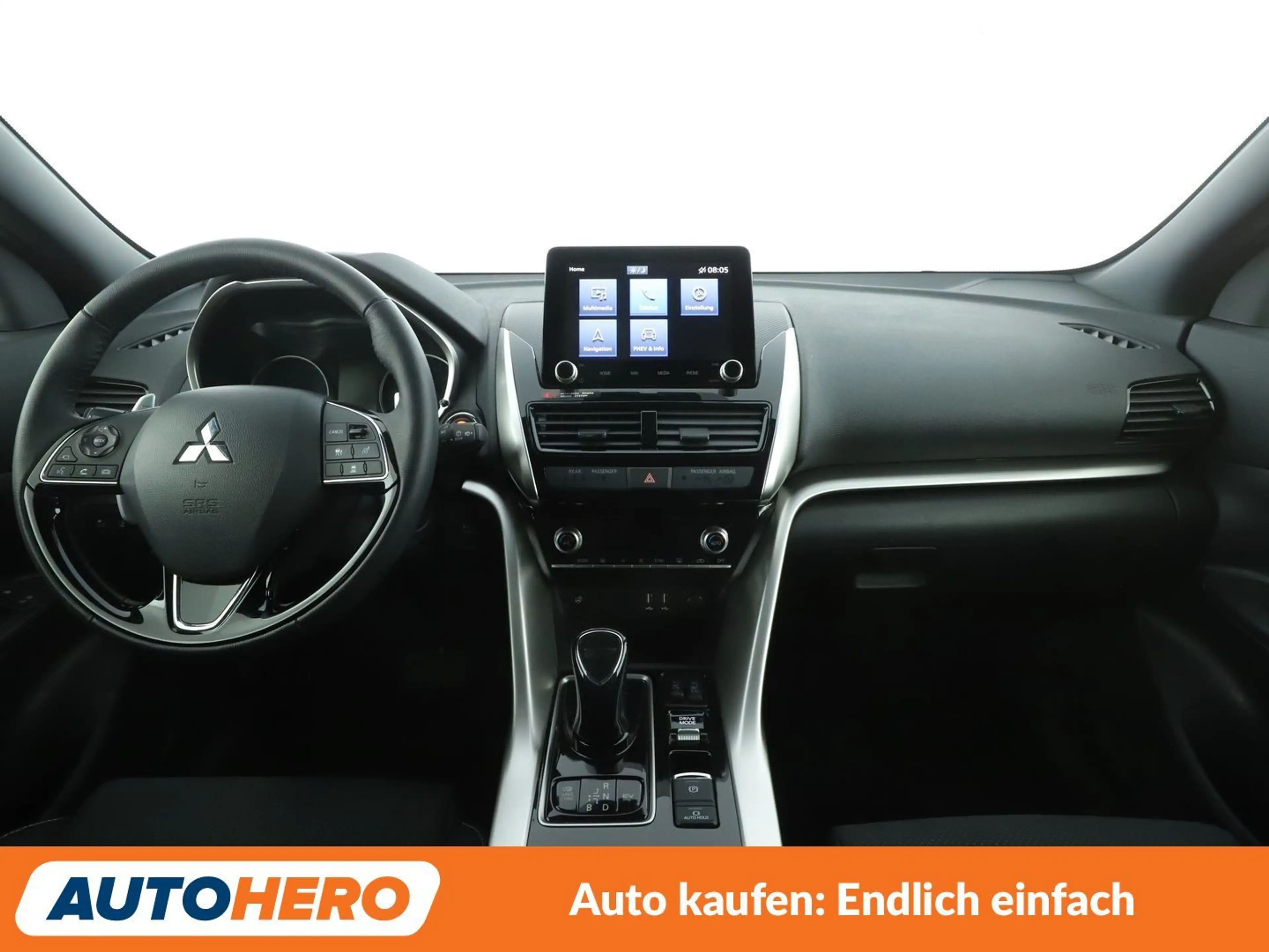 Mitsubishi Eclipse Cross 2.4 Plug-in Hybrid Plus Select Black 4WD*ACC*360°* — photo 12