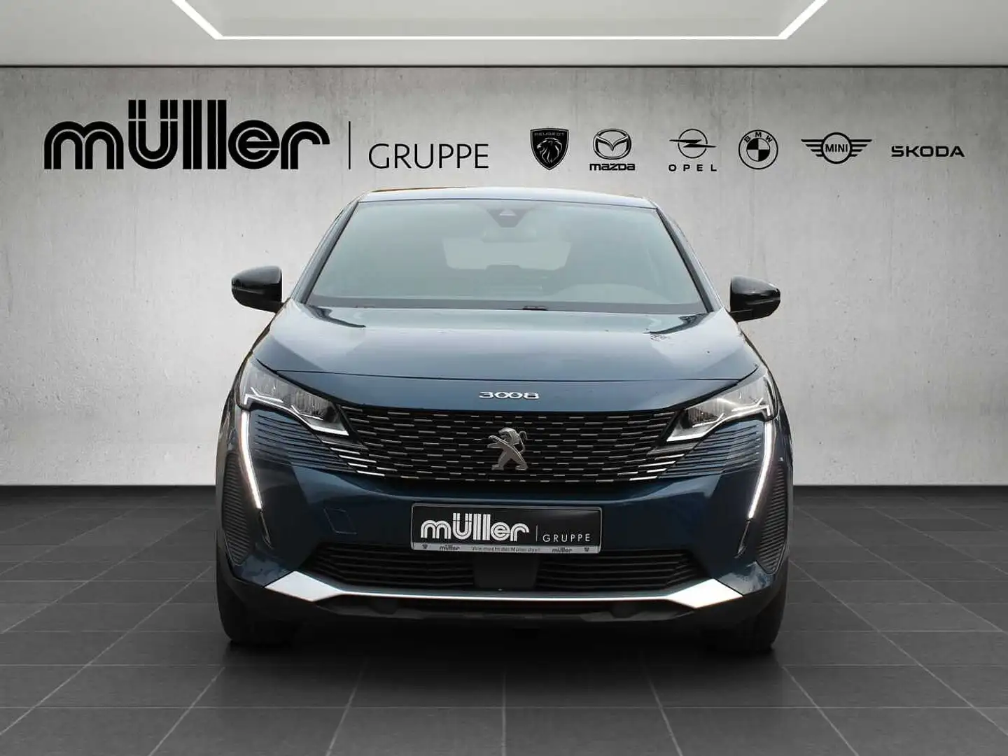 Peugeot 3008 PureTech 130 Active Pack Blau - 2