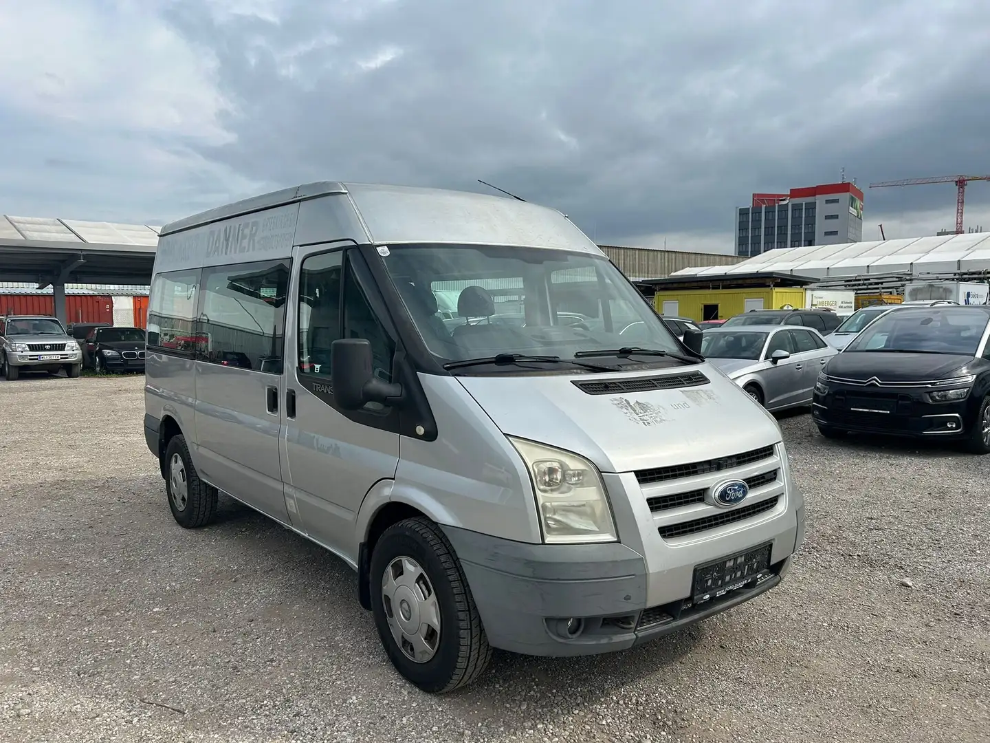 Ford Transit FT 350 M Grau - 2