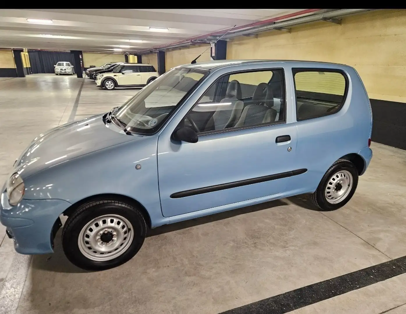 Fiat Seicento 1.1 Comfort (sx) - 2
