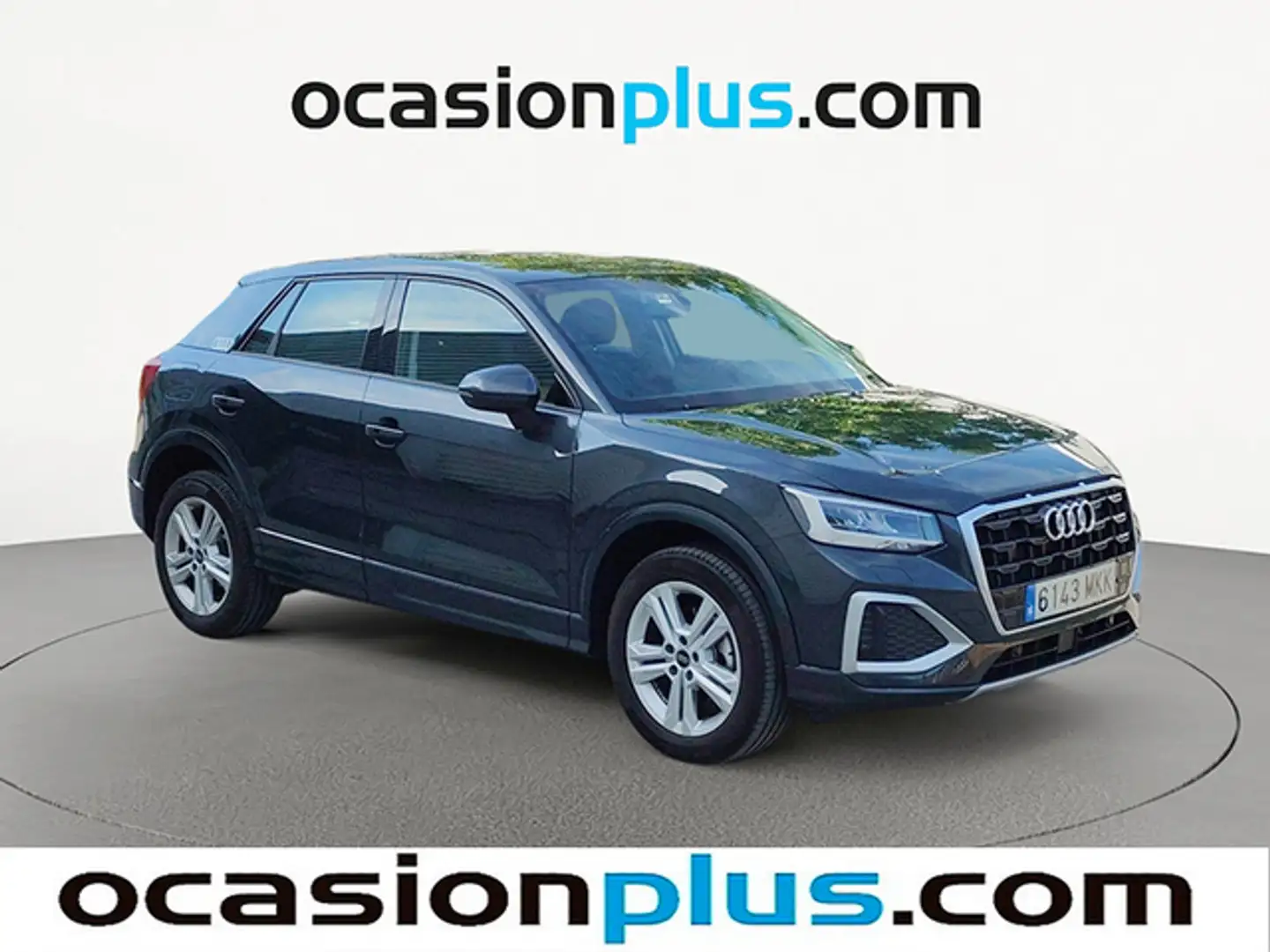 Audi Q2 30 TDI Advanced S tronic 85kW Gris - 2