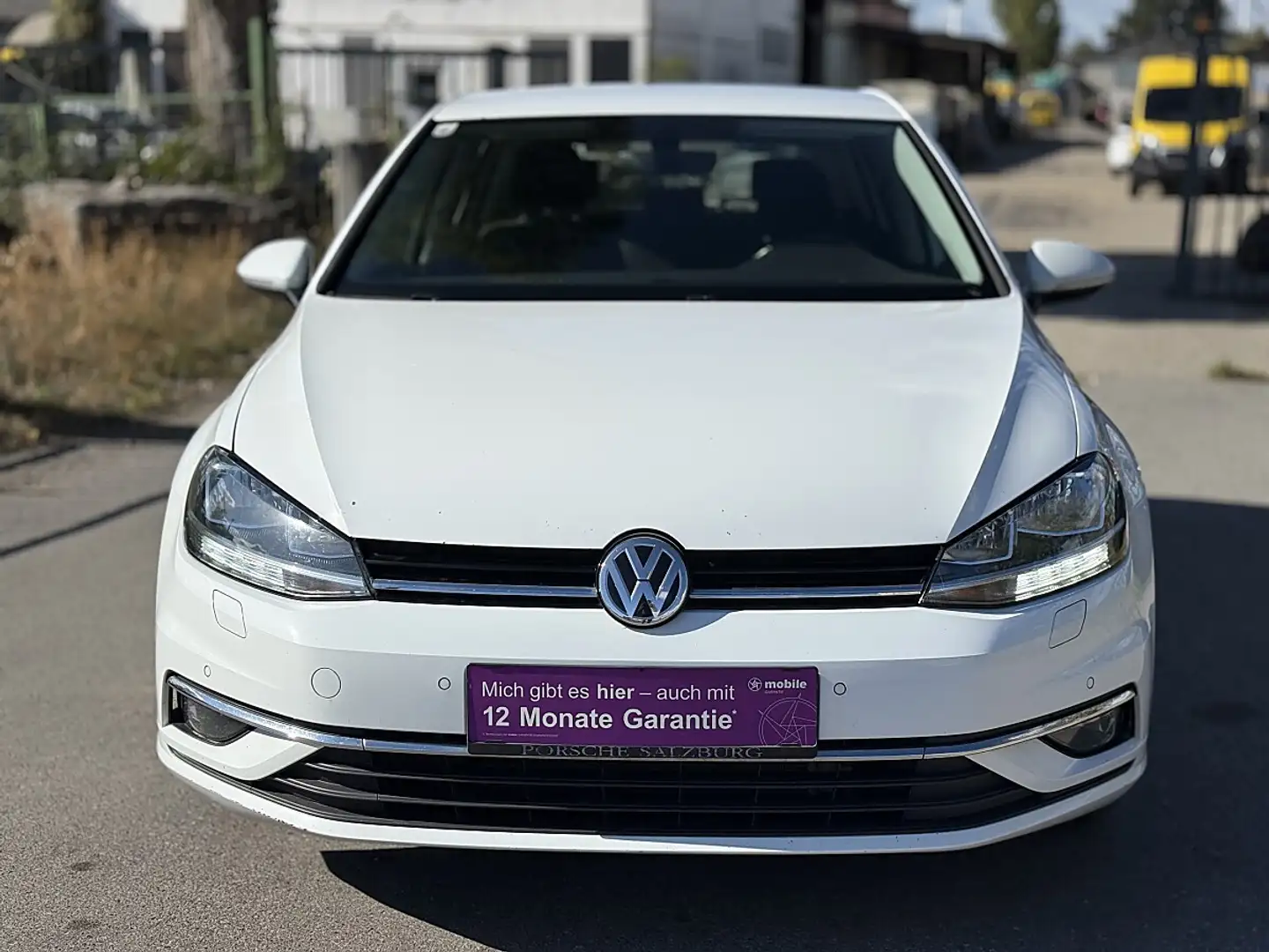 Volkswagen Golf Comfortline 1,6 TDI***Pickerl Neu****Finanzieru... Weiß - 2
