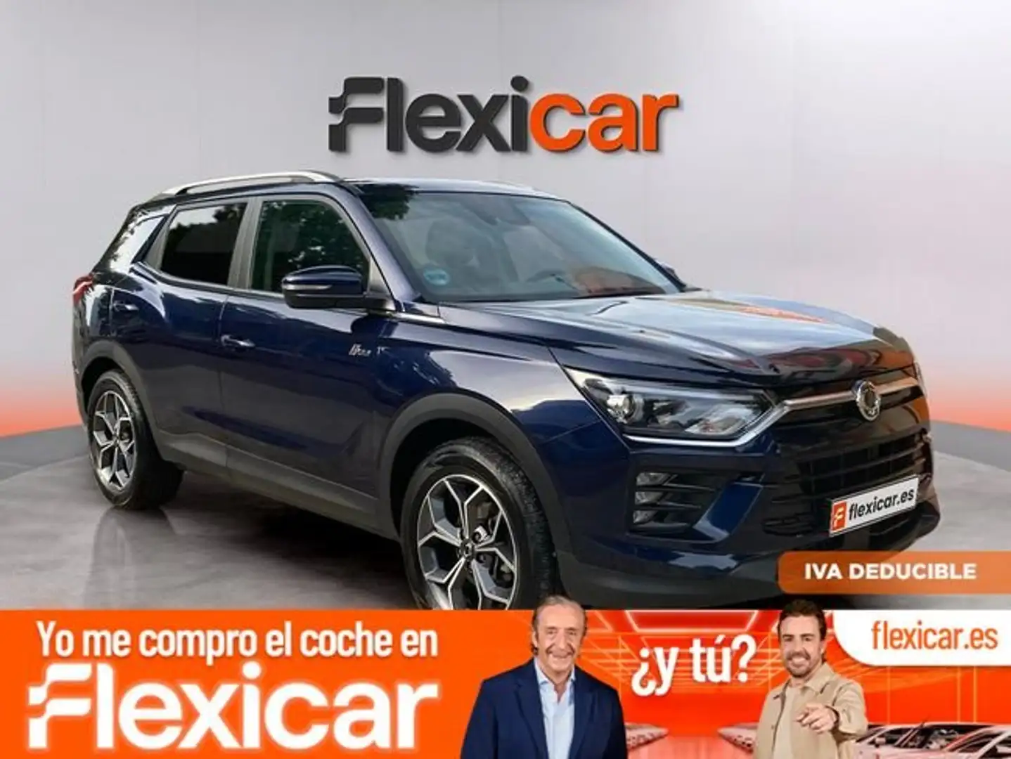 SsangYong Korando G15 Urban Plus 4x2 L.P. Azul - 1