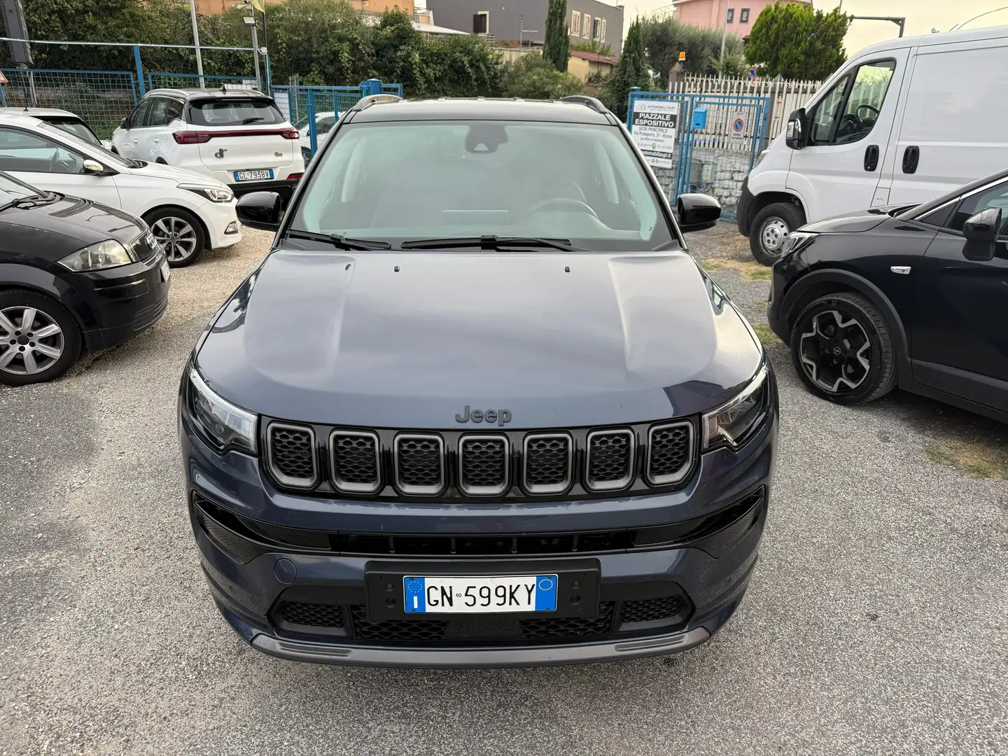Jeep Compass Hybrid 4xE 1.3 PHEV **Full Optional** Blu/Azzurro - 2