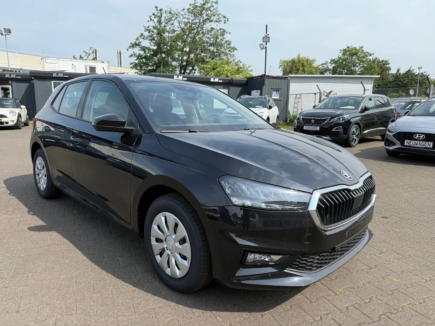 Skoda Fabia 1.0 TSI 115PS/130Jahre Edition Nero - 1
