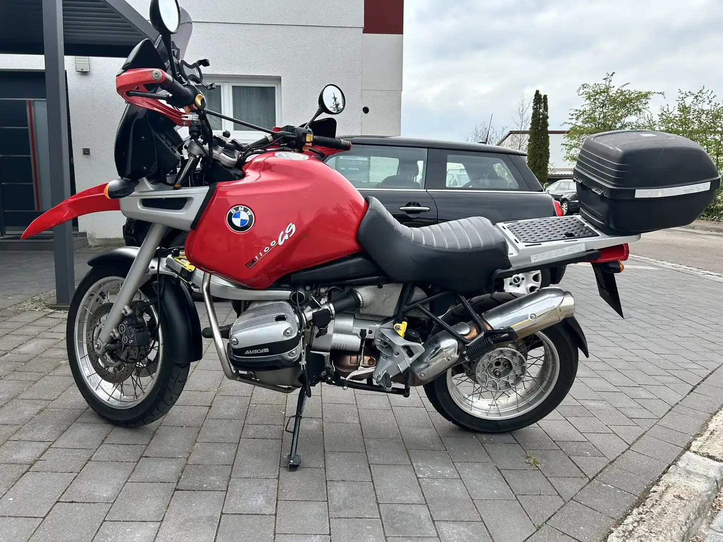 BMW R 1100 GS mit ABS & Koffer Rouge - 1
