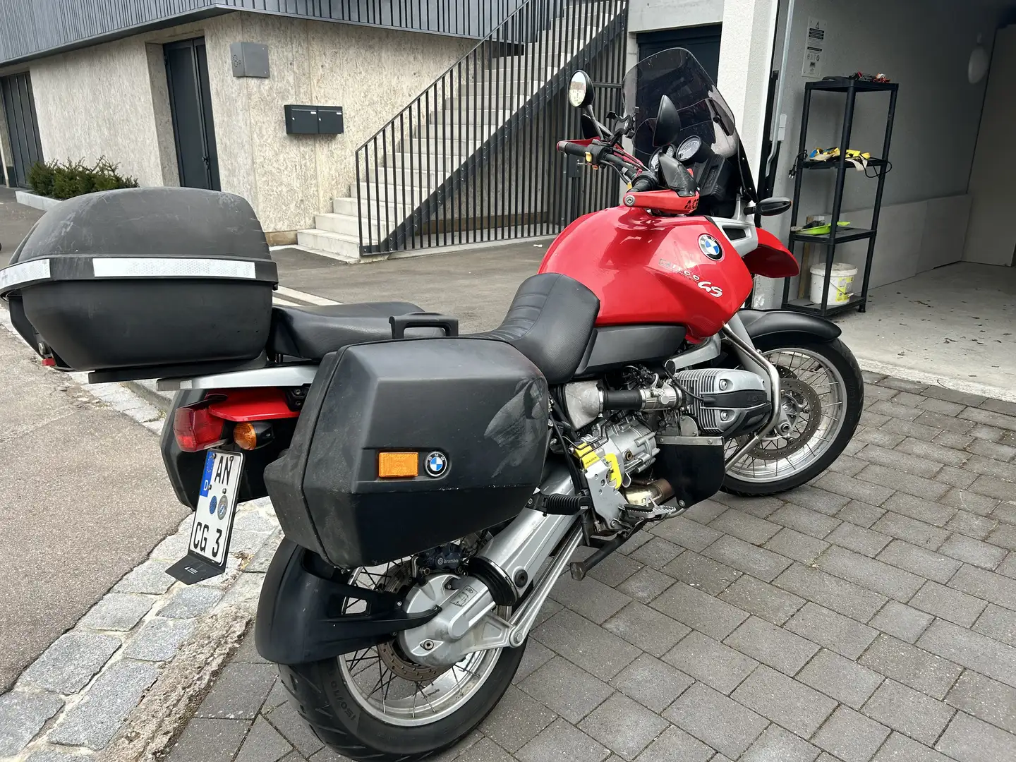 BMW R 1100 GS mit ABS & Koffer Rouge - 2
