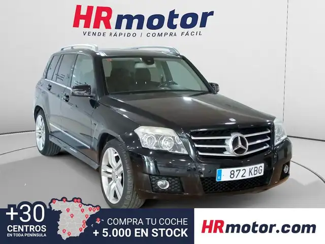 Mercedes-Benz GLK 320 CDI 4-Matic