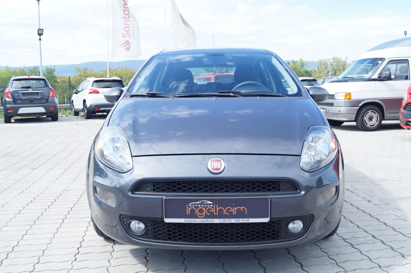 Fiat Punto Lounge Klimaautomatik  PDC Alufelgen Grau - 2