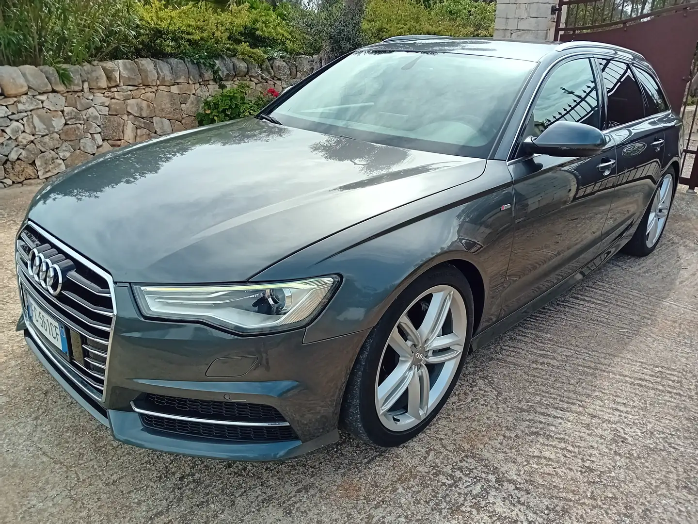 Audi A6 A6 IV Avant Avant 3.0 tdi quattro 218cv s-tronic Bronze - 2