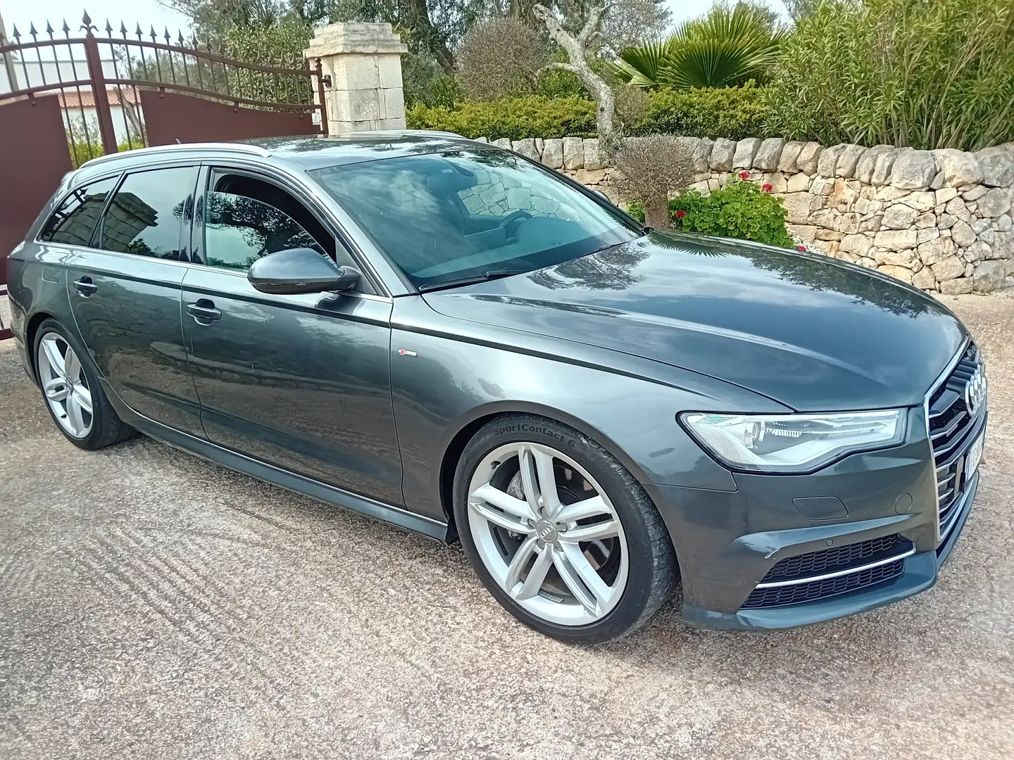 Audi A6 A6 IV Avant Avant 3.0 tdi quattro 218cv s-tronic Bronze - 1