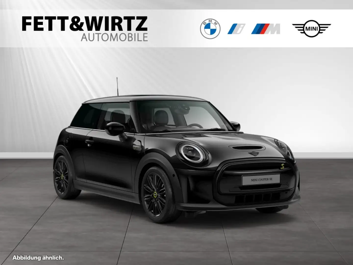 MINI Cooper SE Panorama|Kamera|LED|Harman/Kardon Schwarz - 1