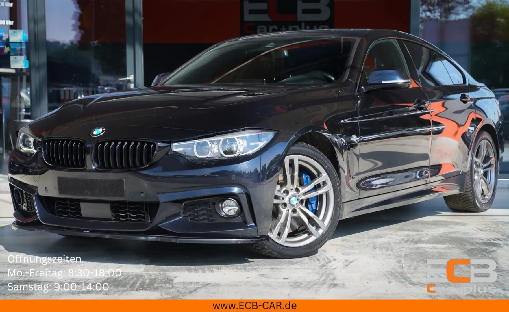 BMW 430 430i Gran Coupé M Sport *SHZ/HUD/PDC/Klima.* Schwarz - 1
