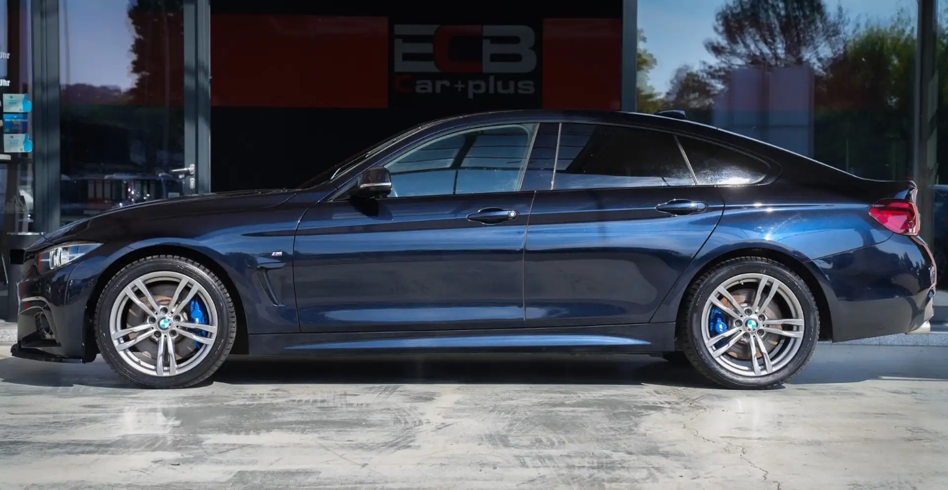 BMW 430 430i Gran Coupé M Sport *SHZ/HUD/PDC/Klima.* Schwarz - 2