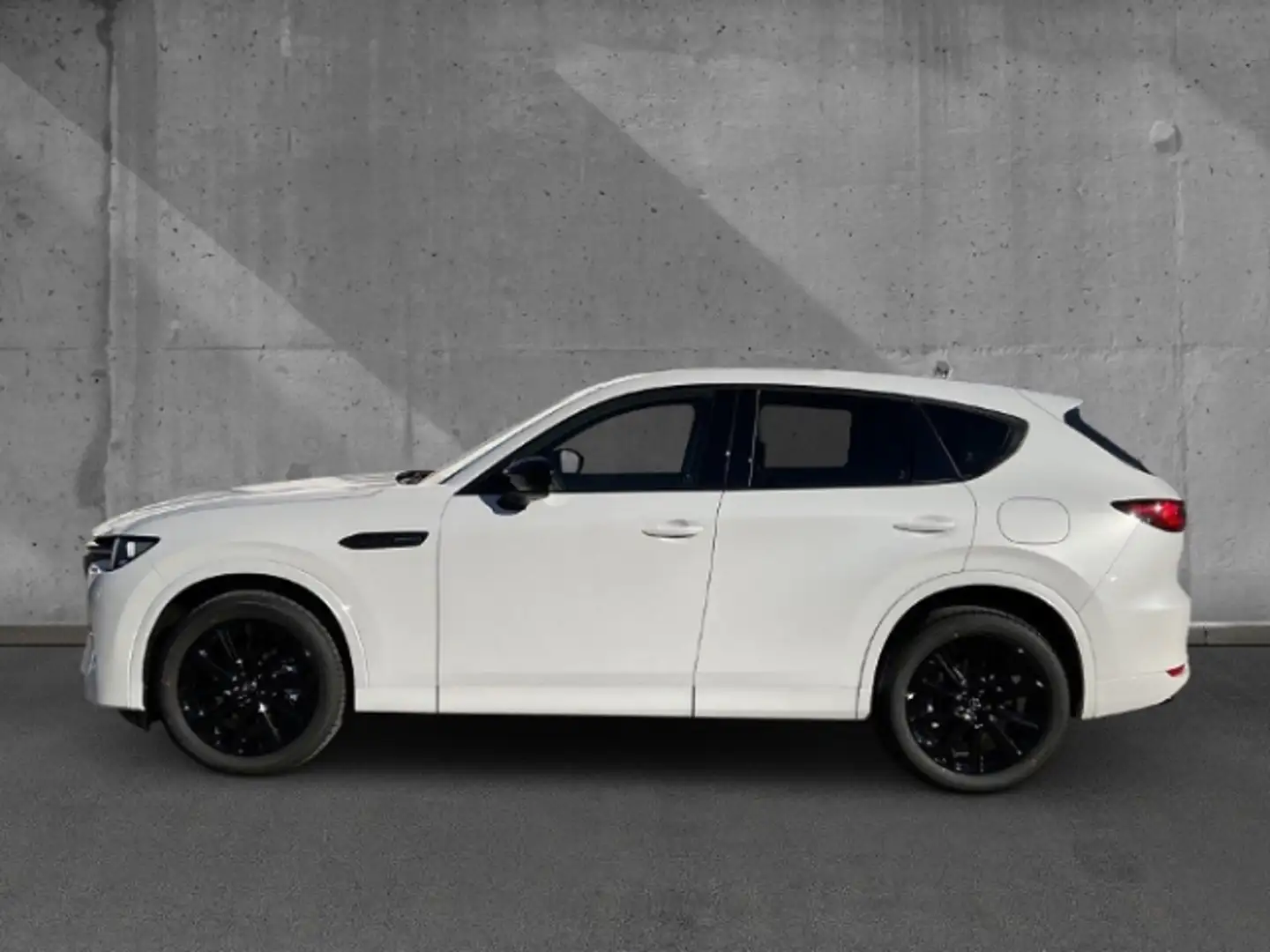 Mazda CX-60 2.5 AT PHEV AWD Homura Plus MJ2025 Voll!! Weiß - 2