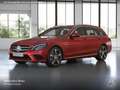 Mercedes-Benz C 300 e T AVANTG+AHK+MULTIBEAM+FAHRASS+KAMERA+9G Roşu - thumbnail 15