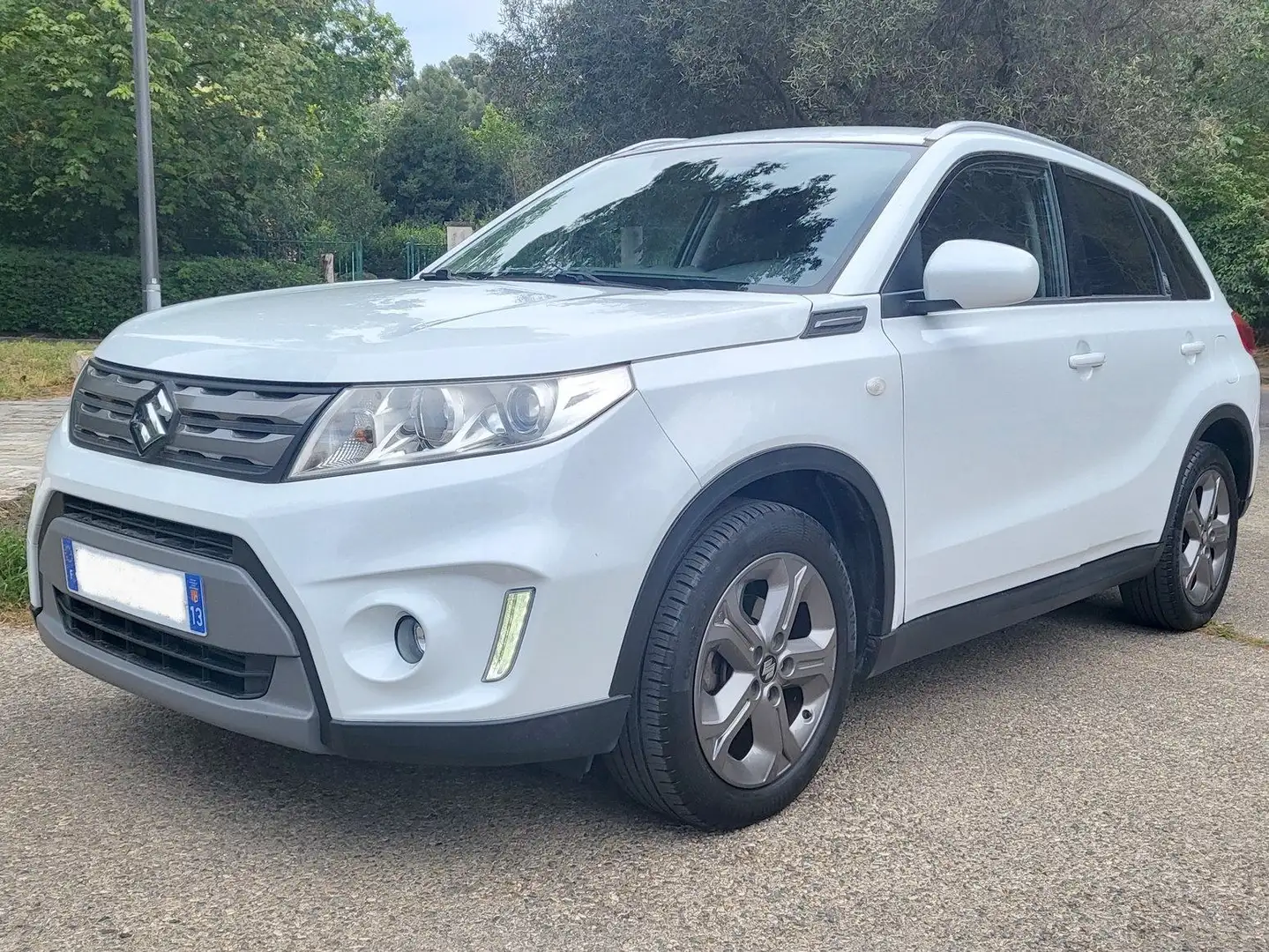 Suzuki Vitara Vitara 1.6 VVT Auto Pack Blanc - 1