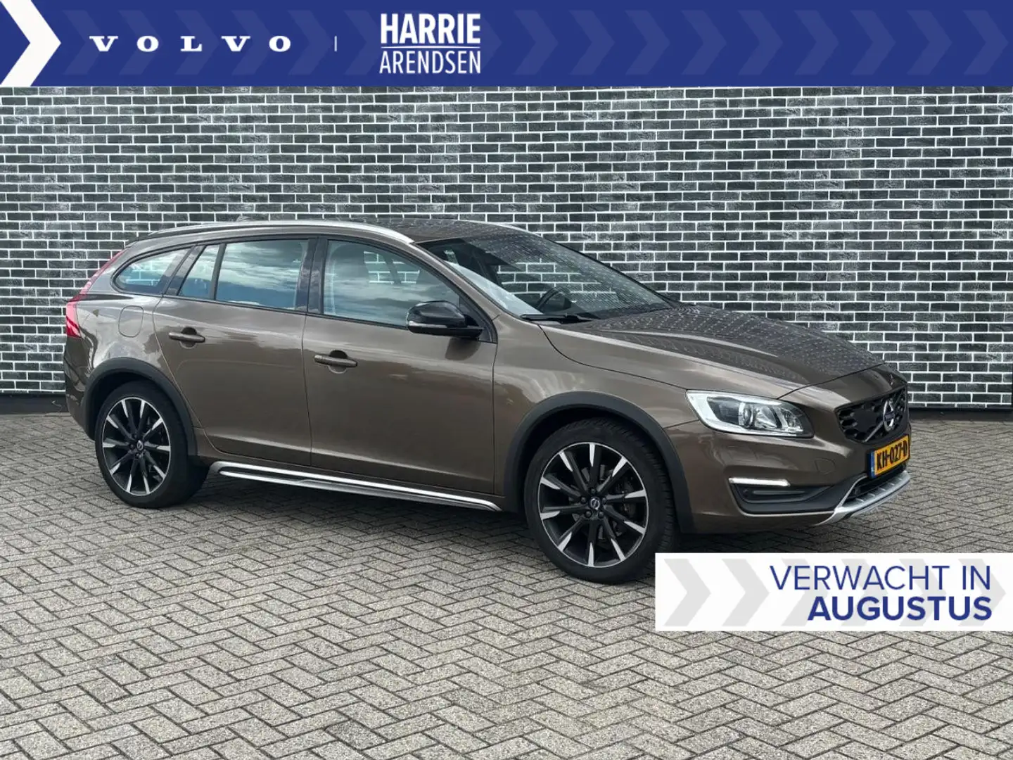 Volvo V60 Cross Country 2.0 T5 Nordic+ | Panoramadak | Adaptieve Cruise Co Brun - 1