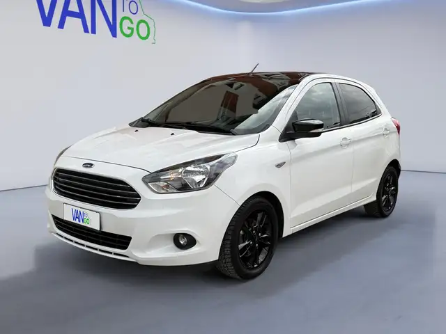 Ford Ka/Ka+ Ka III   2017 5p Ka   1.2 Black