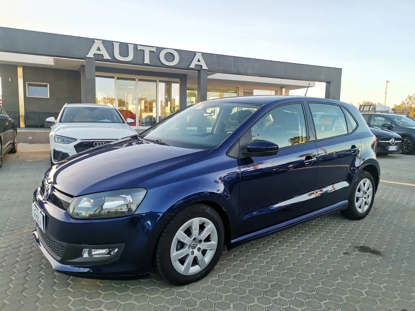 Volkswagen Polo 1.2 TDI 5p. BlueMotion 89g Blau - 1
