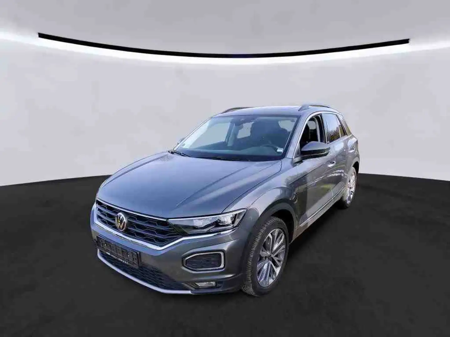 Volkswagen T-Roc 1.5 TSI Active PANO LED ACC NAVI PLUS Gris - 2