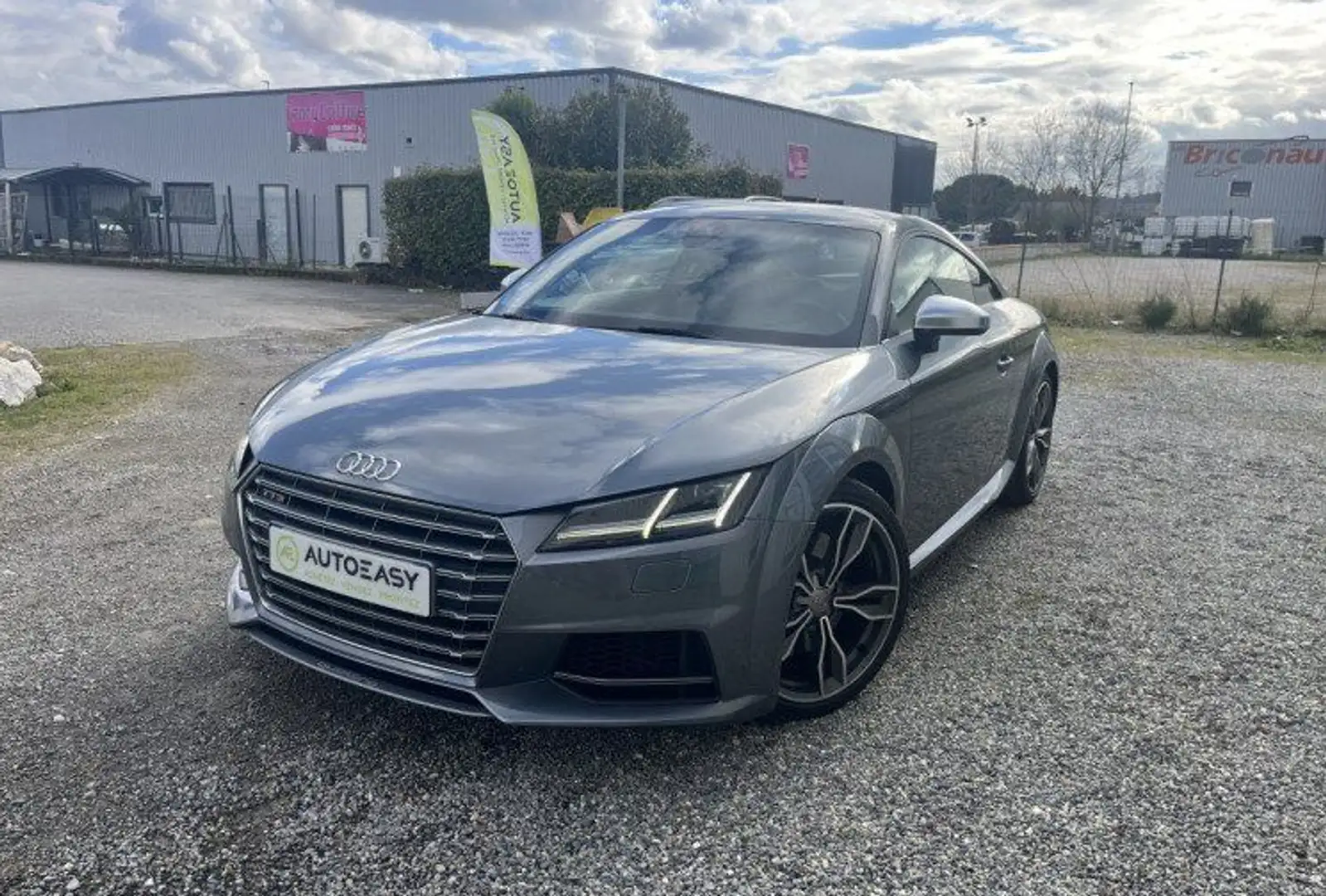Audi TTS 2.0 TFSI 310ch Quattro S-tronic 6 Grijs - 1