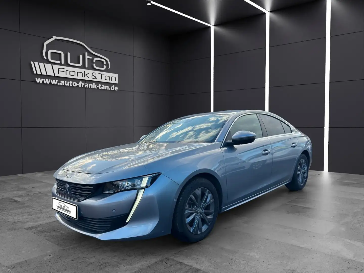Peugeot 508 Allure*Mirrorlink*Led*2.Z Klimaautomatik* Grau - 1