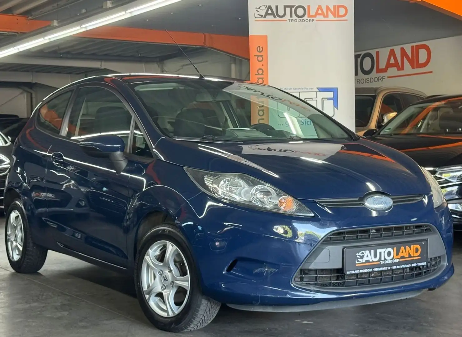 Ford Fiesta Trend*KLIMA*E.FENSTER*E.SPIEGEL*BLUETOOTH Blau - 1