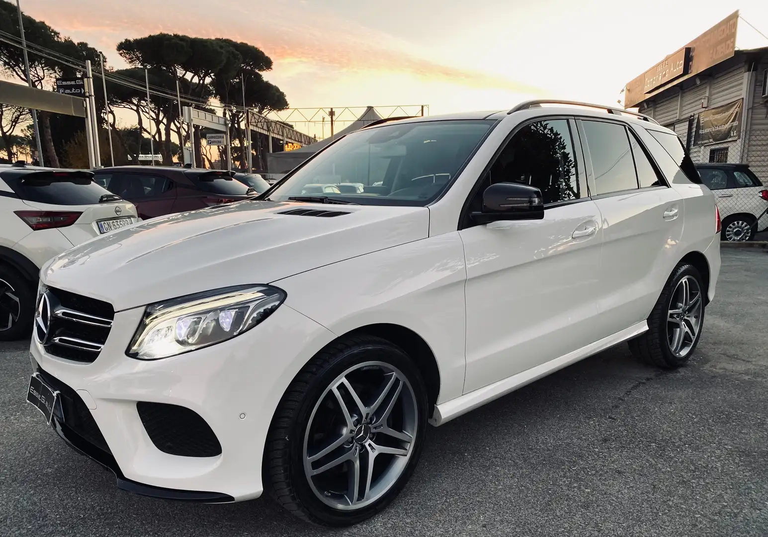 Mercedes-Benz GLE 250 Premium **POSS.PACK SPORT**VED.NOTE Wit - 1