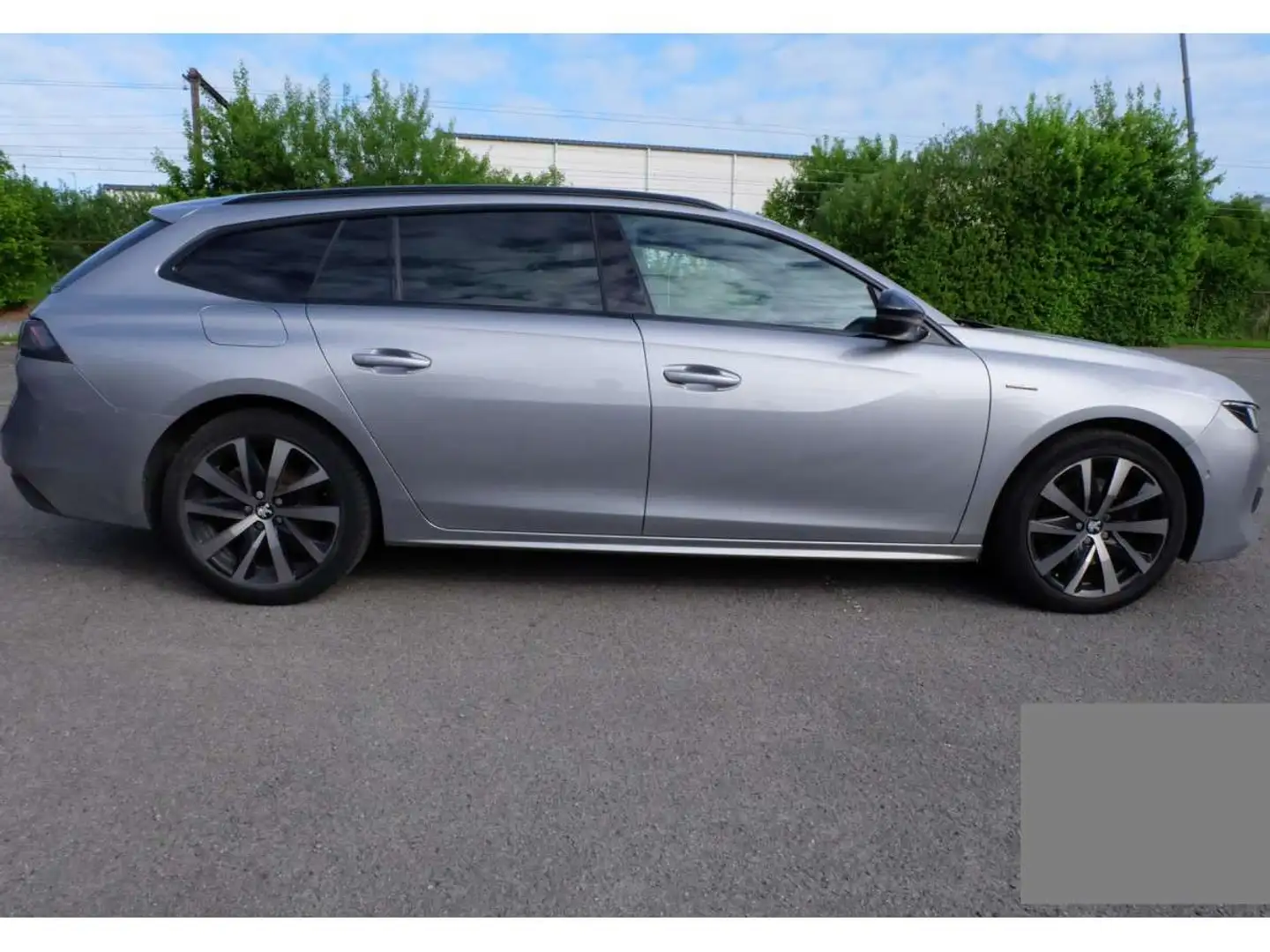 Peugeot 508 SW 2.0 BlueHDI 180 EAT8 GT Line Gris - 2