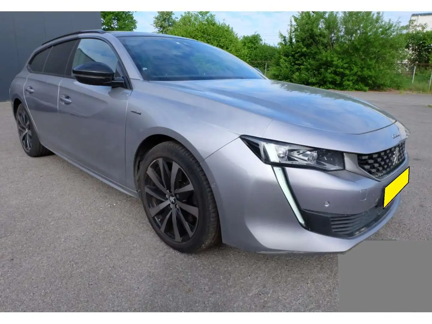 Peugeot 508 SW 2.0 BlueHDI 180 EAT8 GT Line Gris - 1