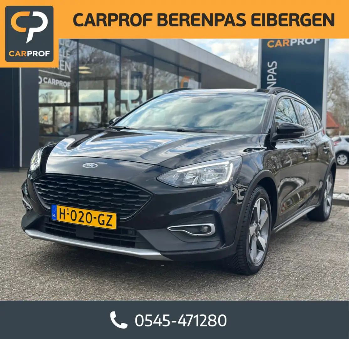 Ford Focus 1.0 Ecoboost Wagon Active Business '' Trekhaak - C Noir - 1