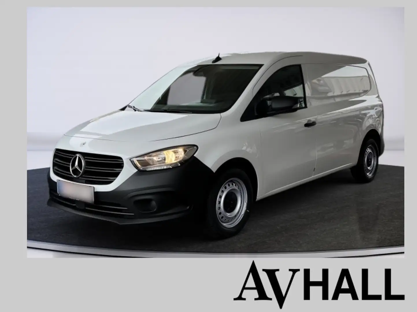 Mercedes-Benz Citan 110 CDI Kasten BASE Lang Kamera, Klima Weiß - 1