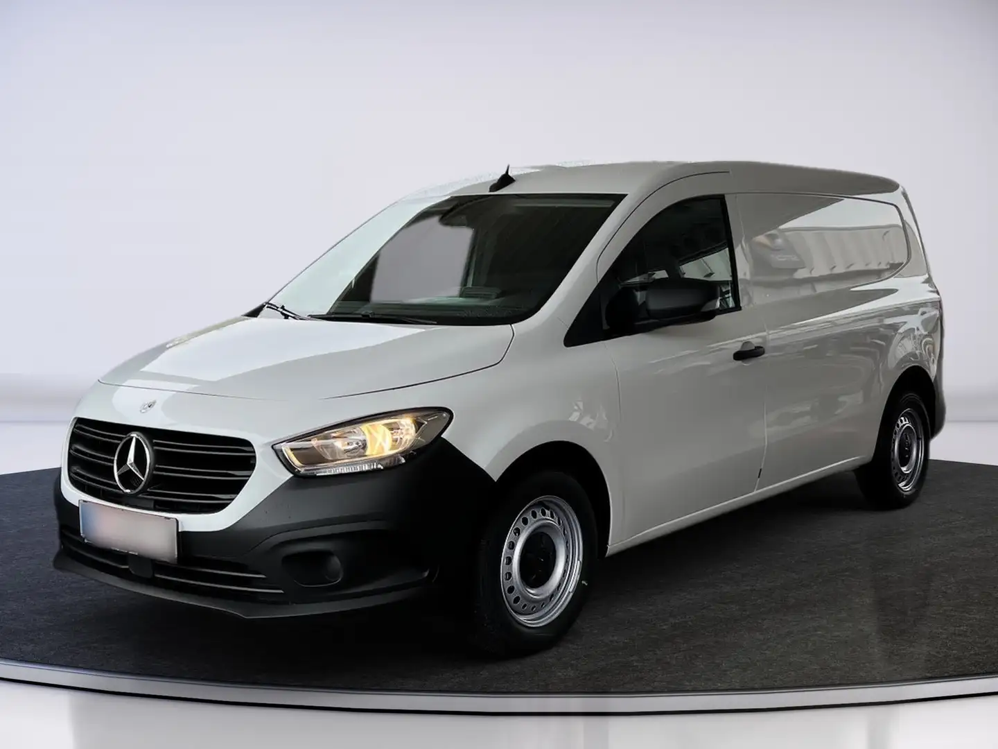 Mercedes-Benz Citan 110 CDI Kasten BASE Lang Kamera, Klima Weiß - 2