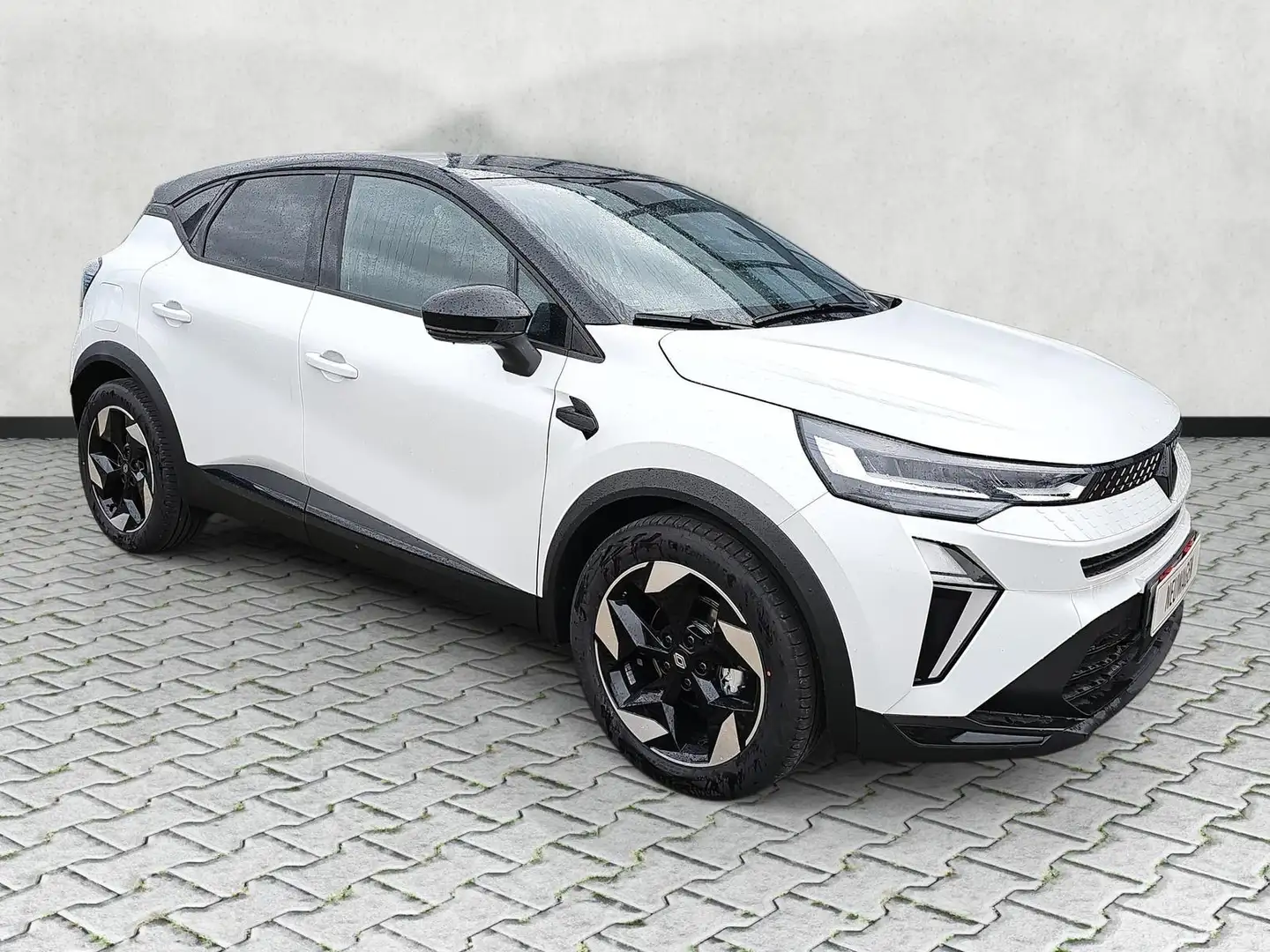 Renault Captur TCe 160 EDC Mild-Hybrid Techno ACC Kamera 116 k... Weiß - 1