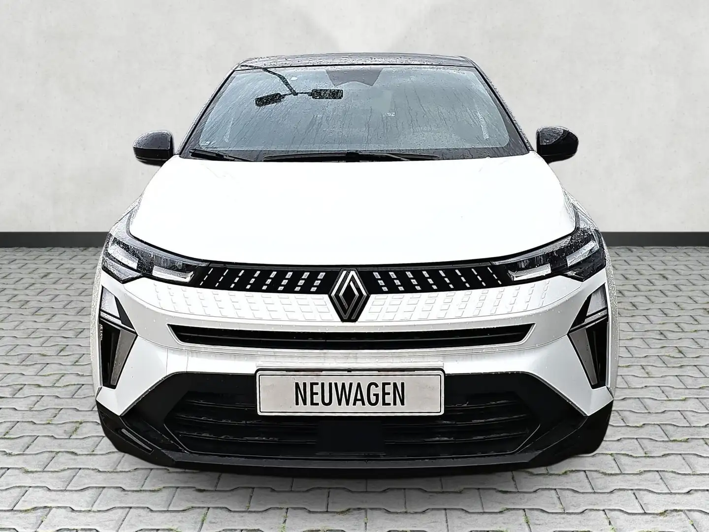 Renault Captur TCe 160 EDC Mild-Hybrid Techno ACC Kamera 116 k... Weiß - 2