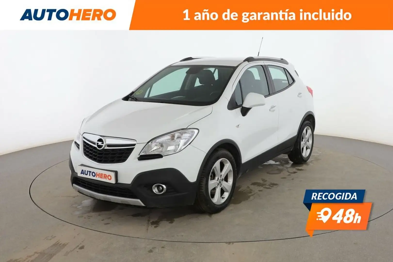 Opel Mokka 1.7CDTi Selective Aut. 4x2 Blanc - 1