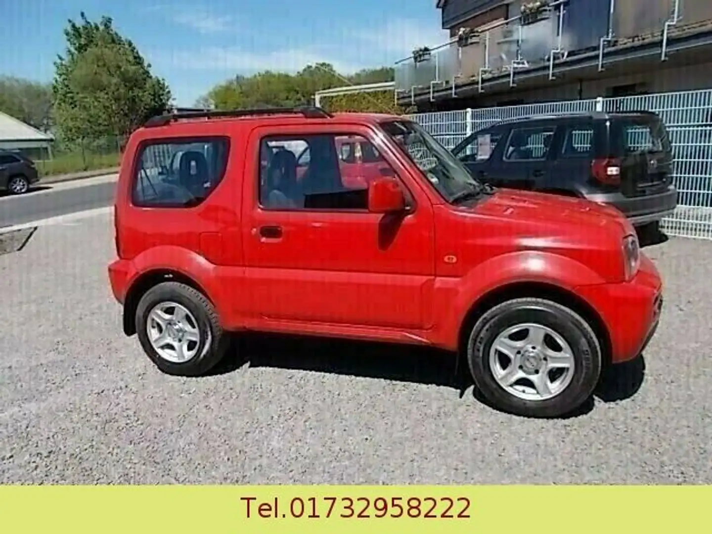 Suzuki Jimny 1.3 4WD "Schnäppchen" Piros - 1