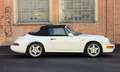 Porsche 964 911 Cabriolet 3.6 Carrera 2 targa provincia manual Bianco - thumbnail 1