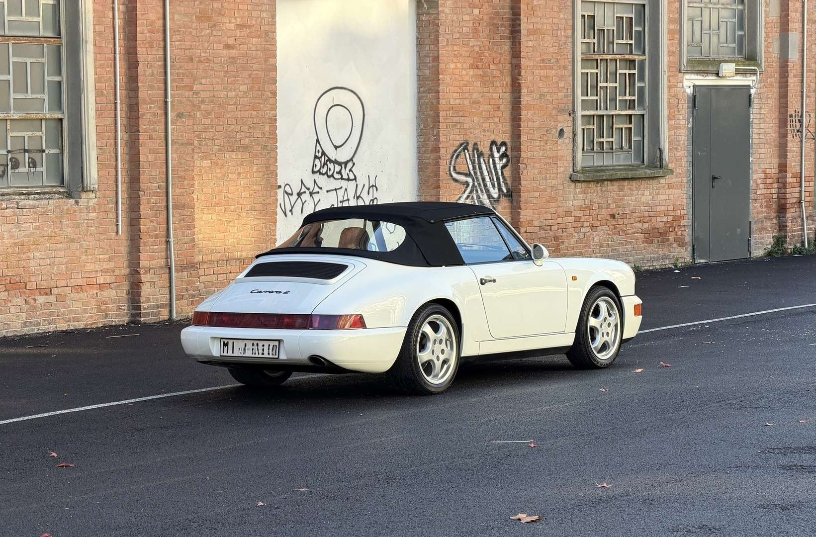 Porsche 964 Carrera 2 Cabriolet - - Joinsteer - #3